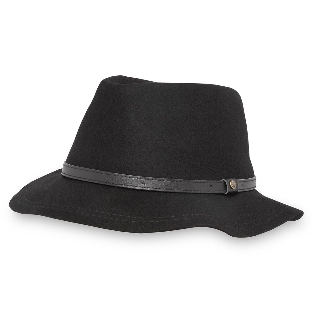 8381 Tessa Hat, Black, Small-Medium